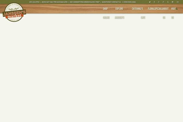 Wiz-child theme site design template sample