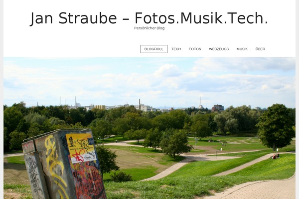 Matheson theme site design template sample
