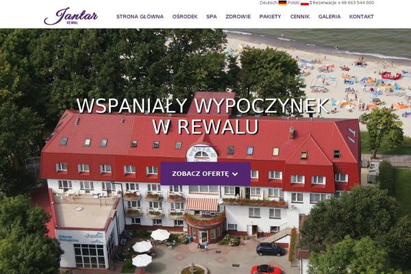 Site using Simple Booking Form plugin