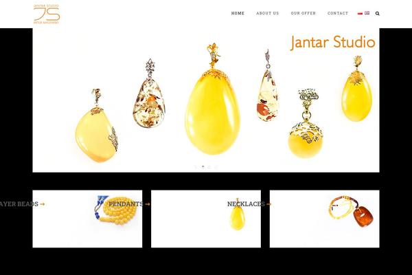 Veda-child theme site design template sample