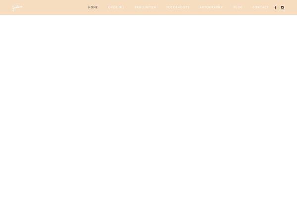 Stockholm theme site design template sample