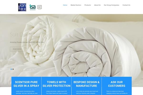 jantexuk.com site used Skt-healing-touch-pro