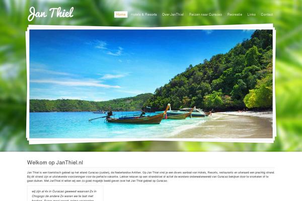 Midway theme site design template sample