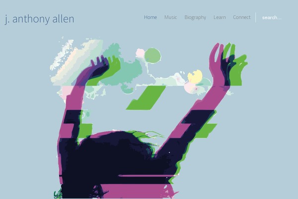 Glass theme site design template sample