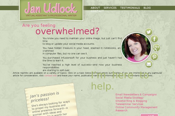 Site using Wordbooker plugin