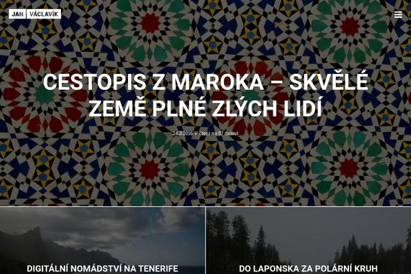 Ink theme site design template sample