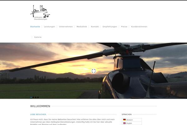 Nevada theme site design template sample