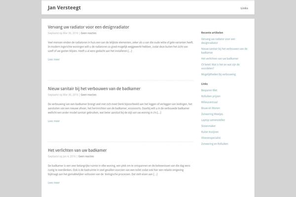 Uber theme site design template sample