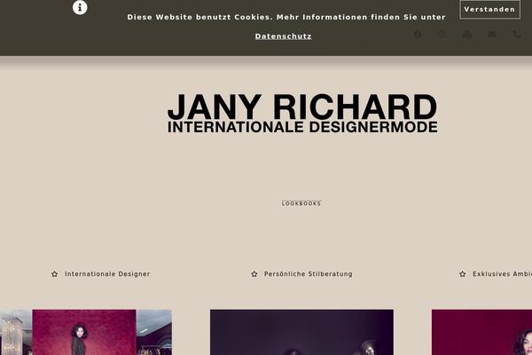 Site using Jet-tricks plugin