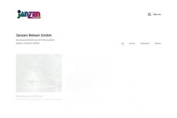 Lucid theme site design template sample