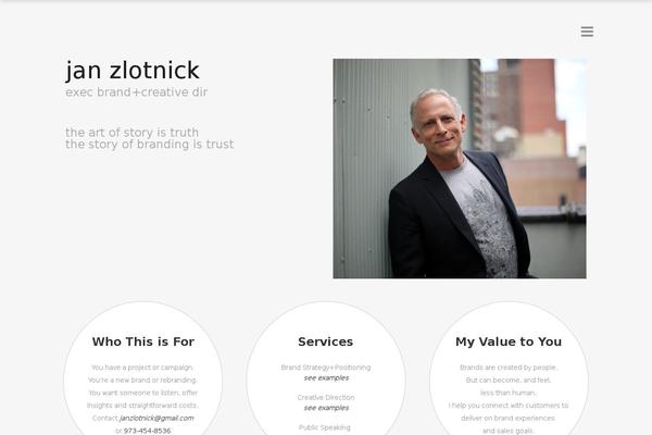 janzlotnick.com site used Bcreative