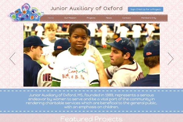 Mightysites theme site design template sample