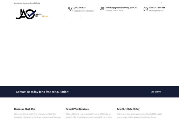 Kroth theme site design template sample