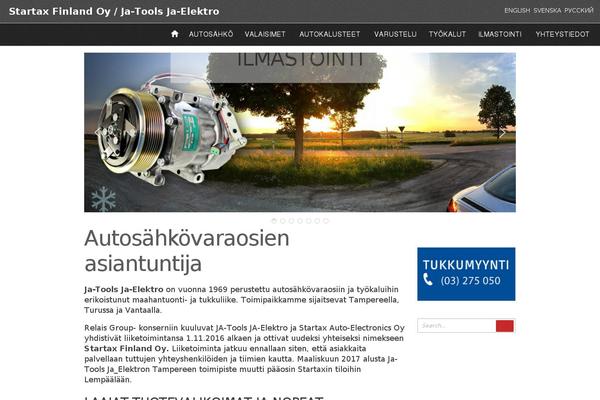 Site using Awesome Sticky Header by DevCanyon plugin