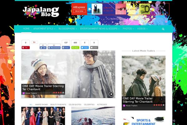 japalangblog.com site used Plant3