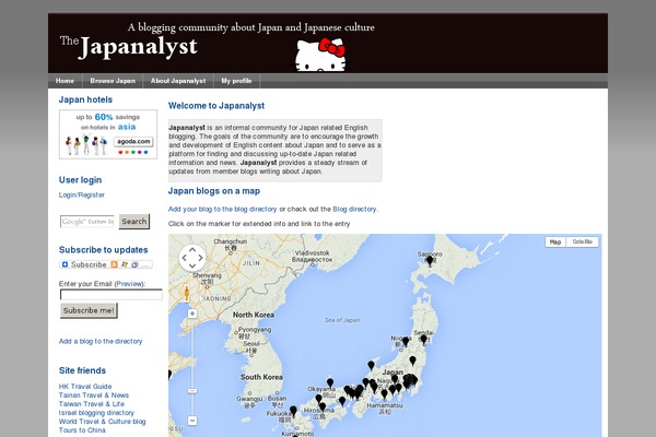 japanalyst.com site used Studiowordpresspremiere