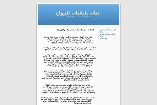 default333 theme websites examples