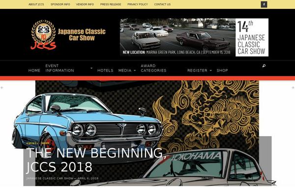 BLACKMAG theme site design template sample
