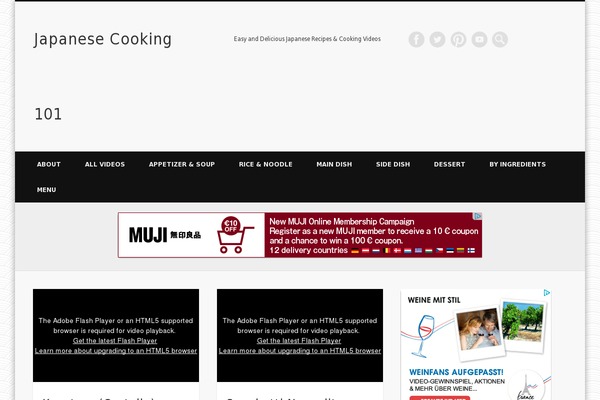 Oleander theme site design template sample