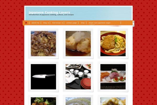 Daily Dish Pro theme site design template sample