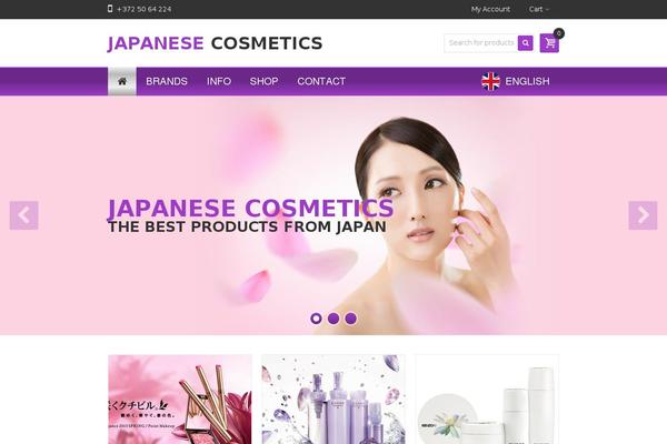Jc theme site design template sample