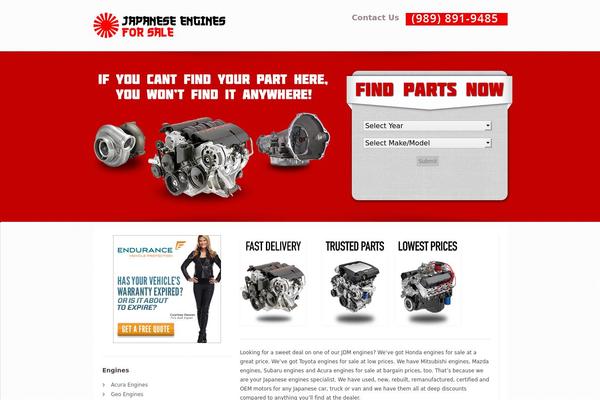 Kaboodle theme site design template sample