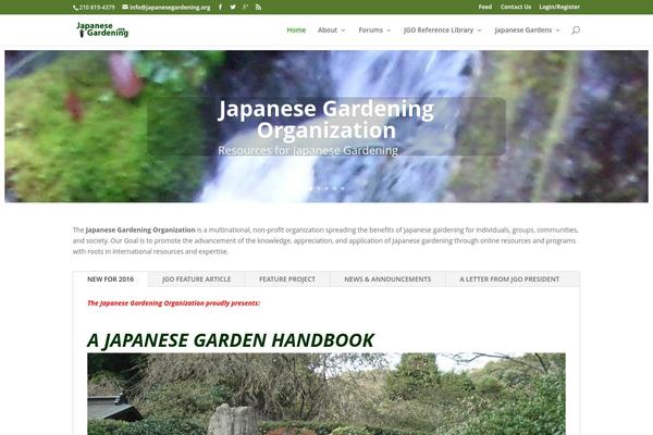 Site using GEO my WordPress plugin