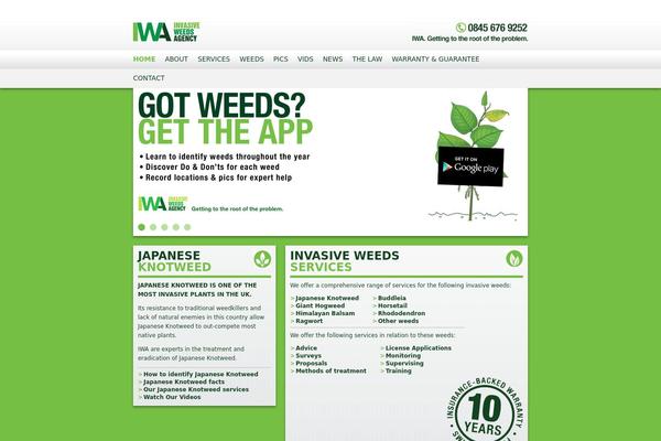 japaneseknotweed.com site used Iwa