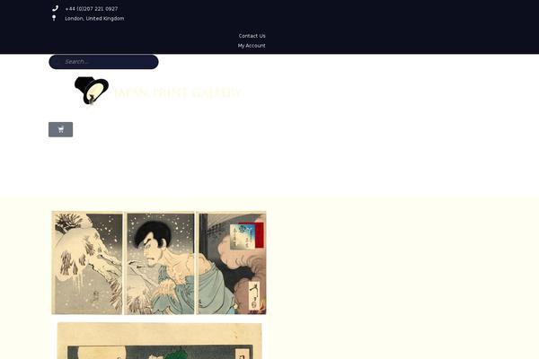 Astra Child theme site design template sample