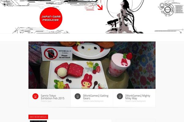 Lucid theme site design template sample