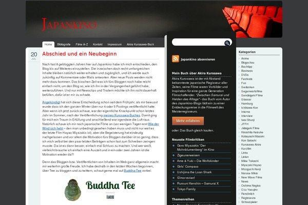 Illacrimo theme site design template sample