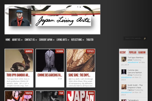 TheStyle theme site design template sample