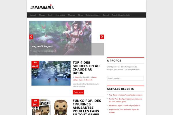 Koresponsive theme site design template sample