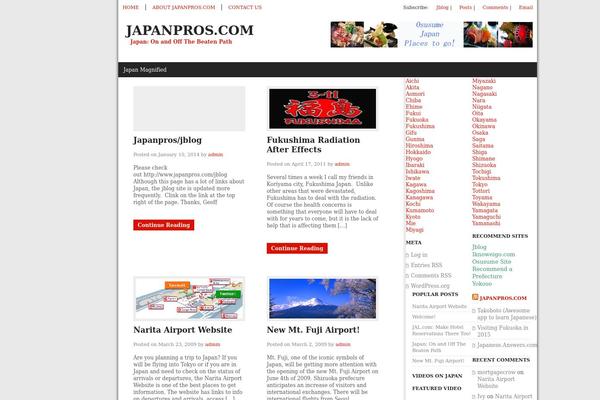 Thewebnews theme site design template sample