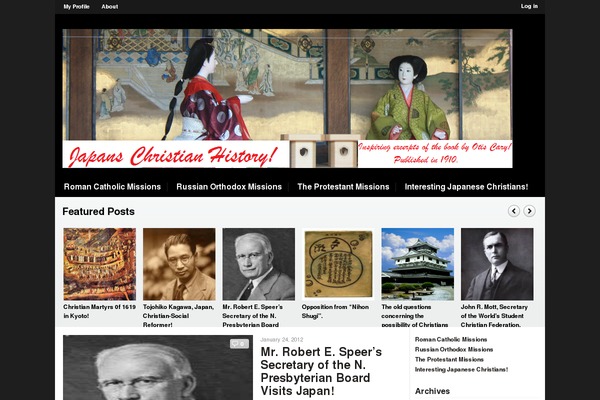 japanschristianheritage.com site used Magazinum8_13