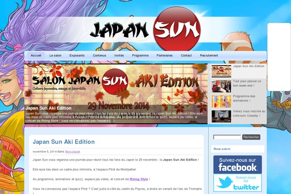 Custom Community theme site design template sample