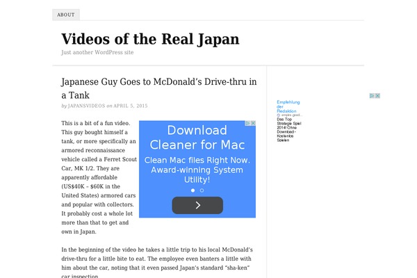 Thesis theme site design template sample