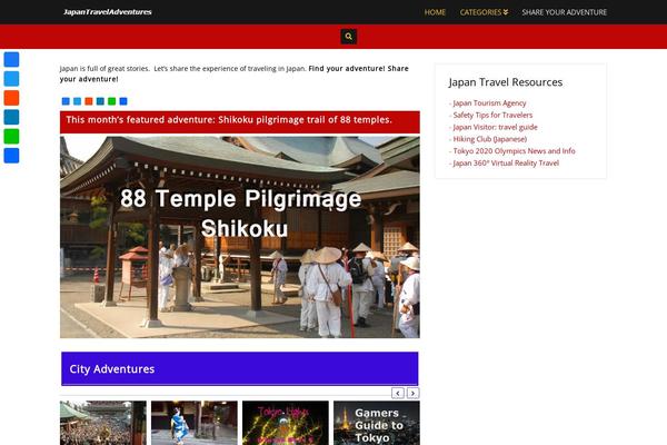 Truemag theme site design template sample