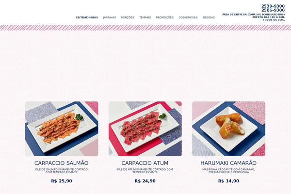 japinhadelivery.com.br site used Japinha