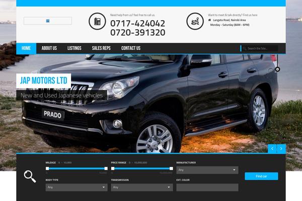 Site using Bon Toolkit plugin