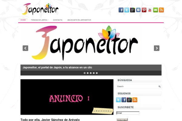 japoneitor.com site used Priade
