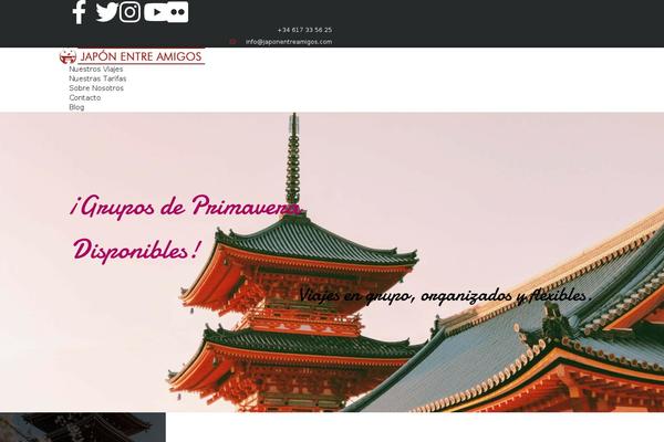 Astra theme site design template sample