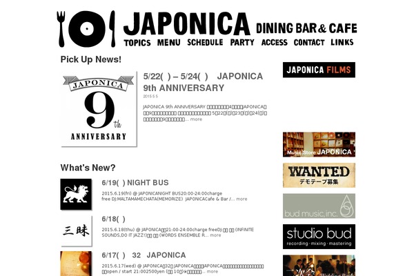BroadNews theme site design template sample