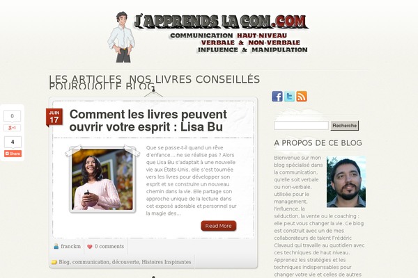Personalpress theme site design template sample