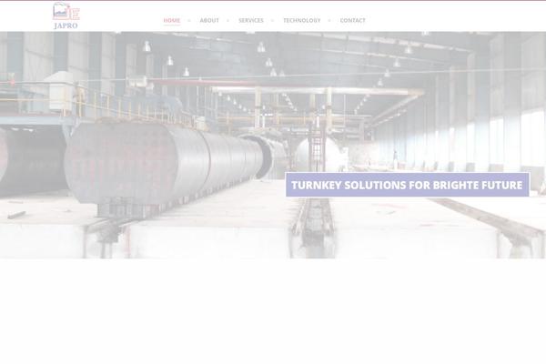 Patti theme site design template sample