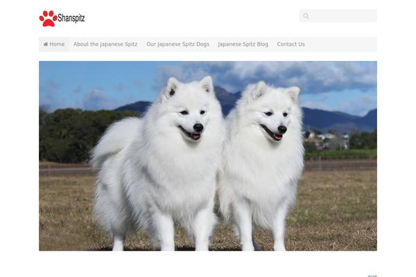 japspitz.com site used Yoo_peak_wp