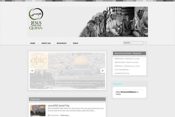 Continuum theme site design template sample