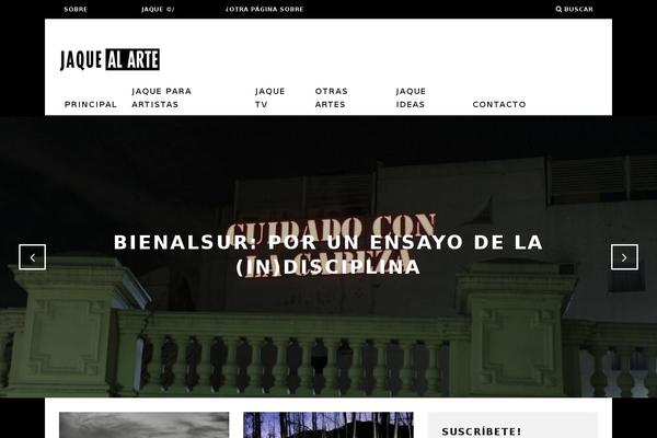 jaquealarte.com site used Mags-pro