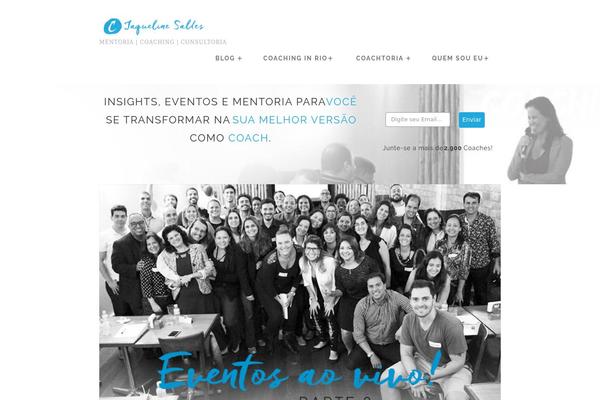 Yeahthemes-elegance theme site design template sample