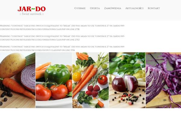 Visual Composer Starter theme site design template sample